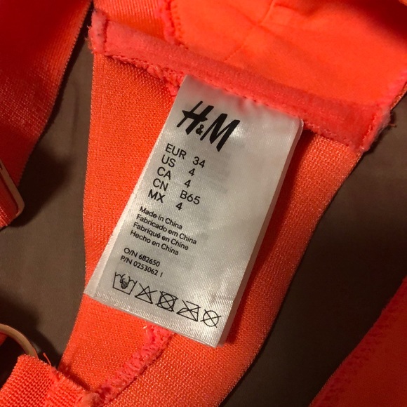 Coral Bandage swimsuit - Picture 4 of 7